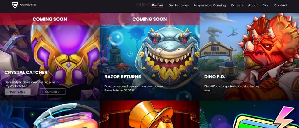 Mga Laro ng Push Gaming