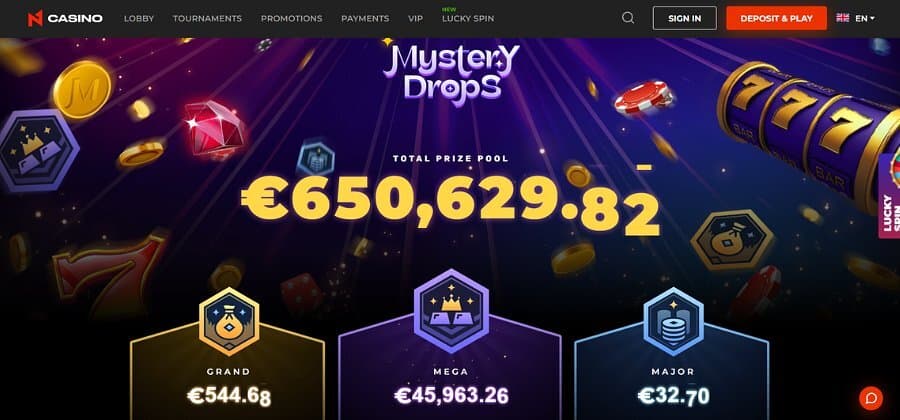 Paano Nag-function ang Mystery Drops Jackpot?